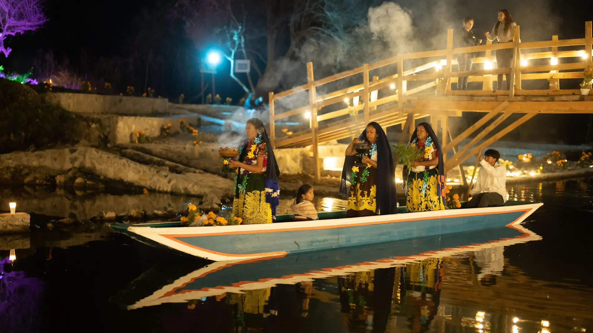 Recorrido en canoa en Urandén